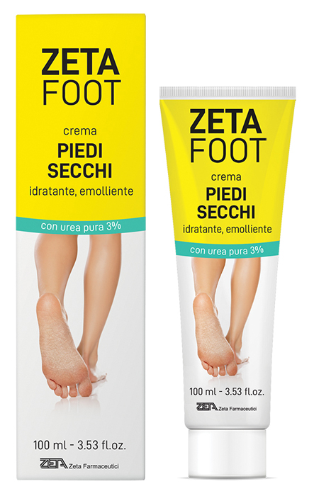 ZETAFOOT CREMA PIEDI SECCHI 100 ML - FarmaLucia