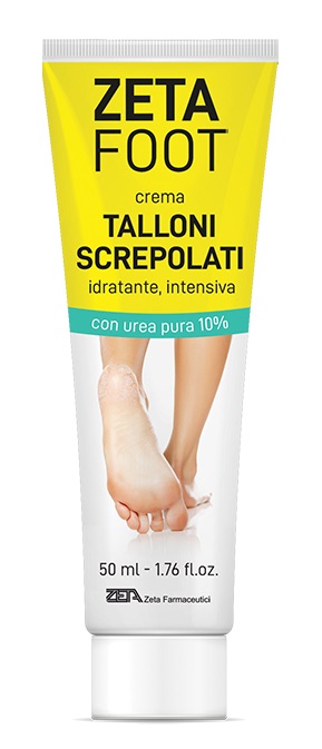 ZETAFOOT CREMA TALLONI SCREPOLATI 50 ML - FarmaLucia