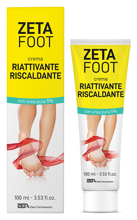 ZETAFOOT CREMA RIATTIVA RISCALDANTE 100 ML - FarmaLucia
