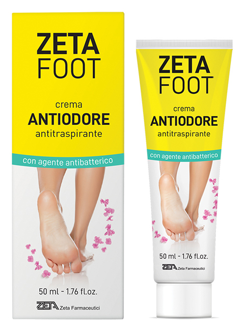 ZETAFOOT CREMA ANTIODORE 50 ML - FarmaLucia