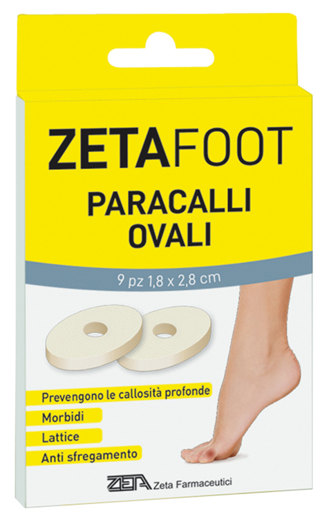 ZETAFOOT PARACALLO OVALE LATTICE 9 PEZZI - FarmaLucia