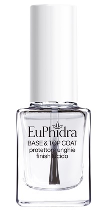 EUPHIDRA BASE&TOP COAT PROTETTIVO UNGHIE LUCIDO 10 ML - FarmaLucia