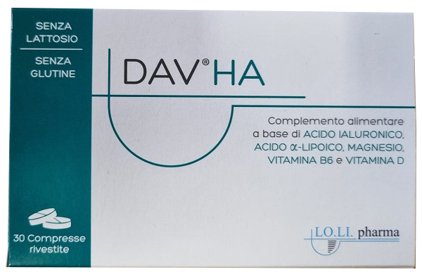 DAV HA 30 COMPRESSE - FarmaLucia