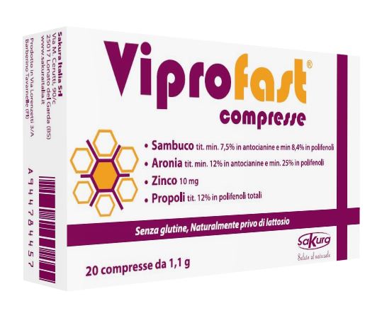 VIPROFAST 20 COMPRESSE - FarmaLucia