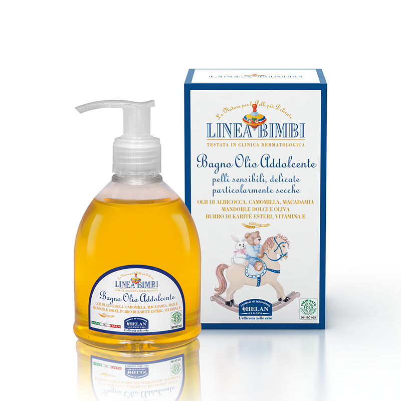 BIMBI BAGNO OLIO ADDOLCENTE 240 ML - FarmaLucia