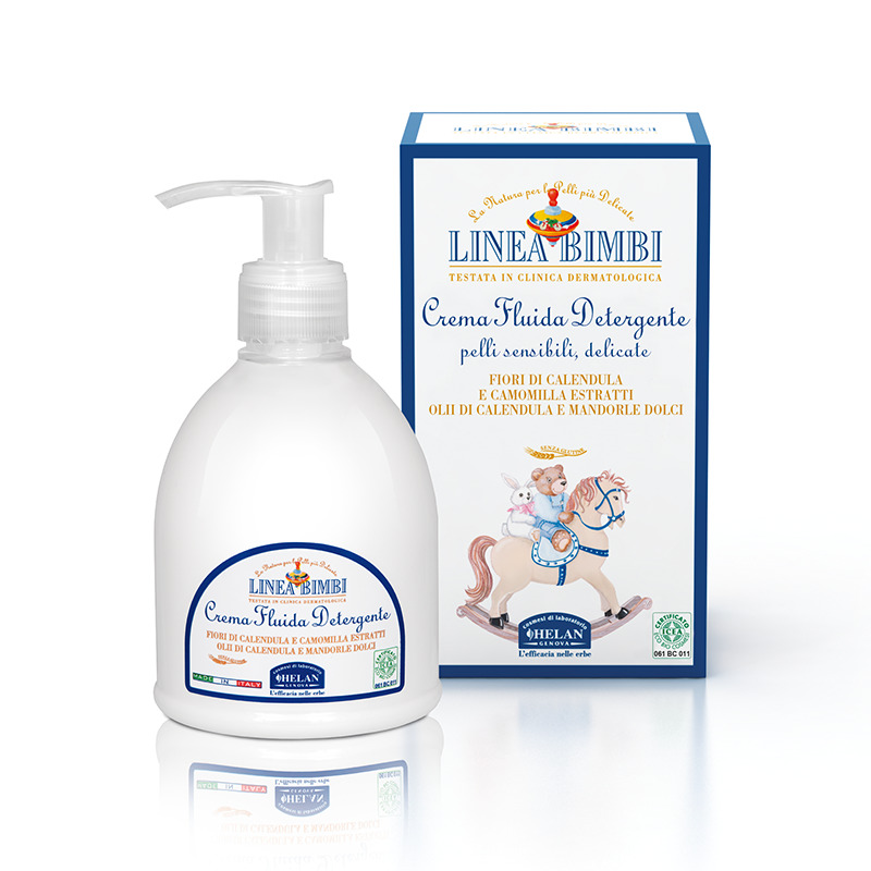 BIMBI CREMA FLUIDA DETERGENTE 240 ML - FarmaLucia