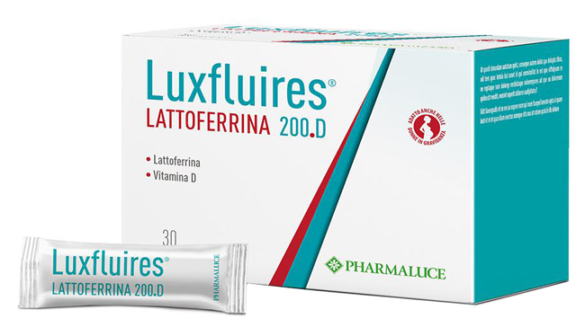 LUXFLUIRES LATTOFERRINA 200D 30 STICK - FarmaLucia