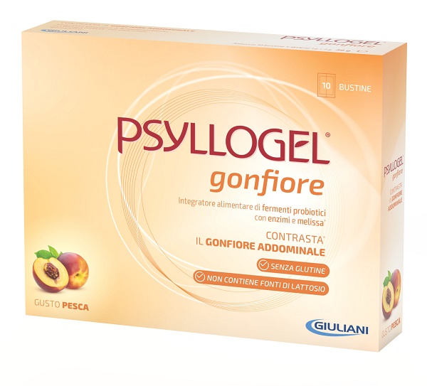 PSYLLOGEL GONFIORE PESCA 10 BUSTINE - FarmaLucia