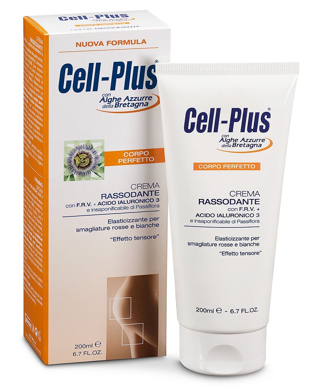 CELL PLUS CREMA RASSODANTE PASSIFLORA 200 ML - FarmaLucia