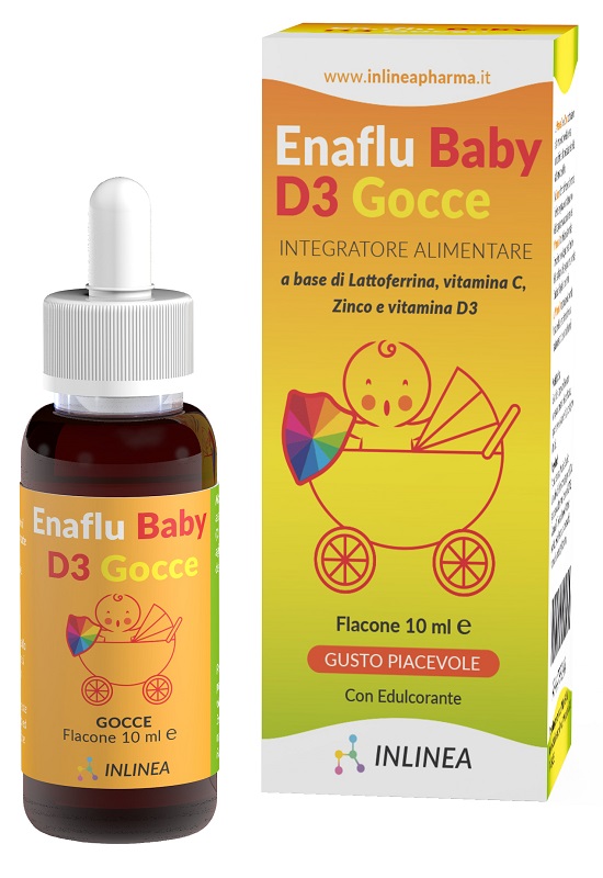 ENAFLU BABY D3 GOCCE 10 ML - FarmaLucia