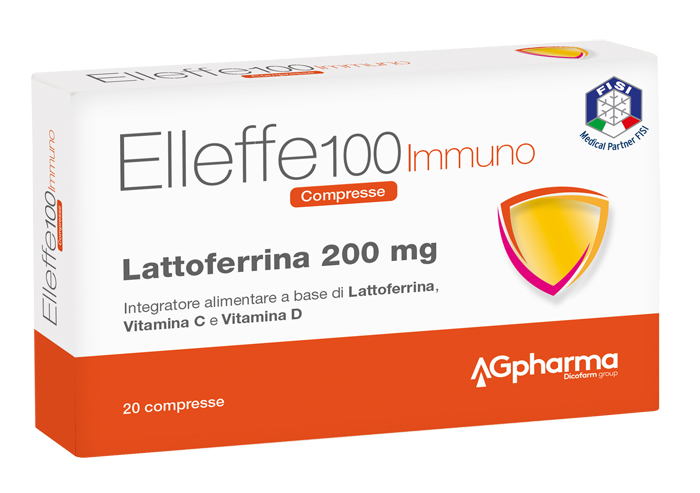 ELLEFFE 100 IMMUNO 20 COMPRESSE - FarmaLucia