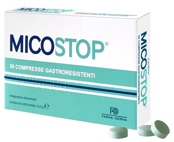 MICOSTOP 30 COMPRESSE - FarmaLucia