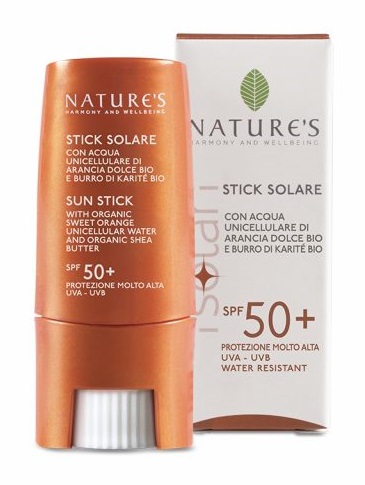 NATURE'S I SOLARI STICK SPF50+ NUOVA FORMULA 9 ML - FarmaLucia