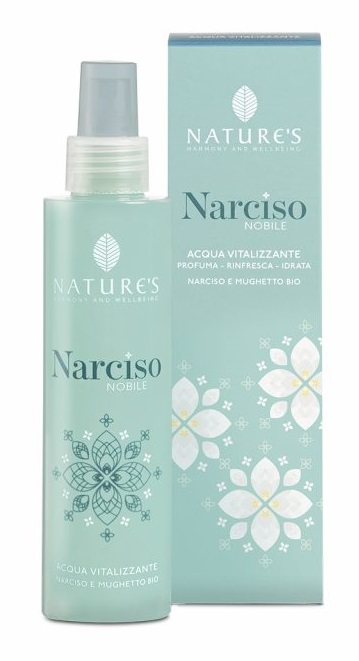 NATURE'S NARCISO NOBILE ACQUA VITALIZZANTE 150 ML - FarmaLucia