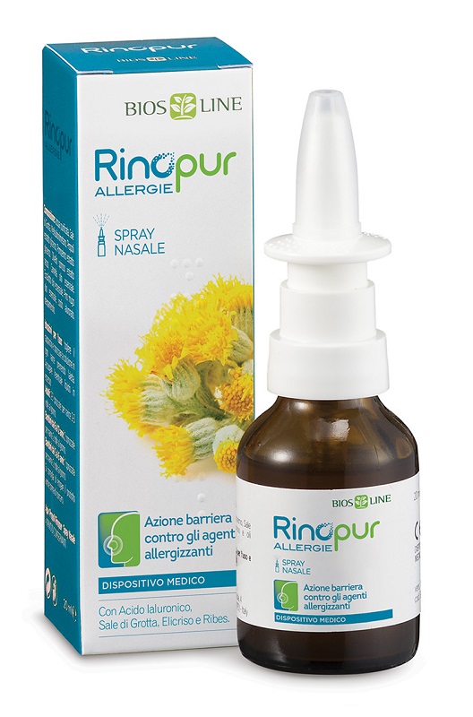 RINOPUR ALLERGIE SPRAY NASALE 30 ML - FarmaLucia