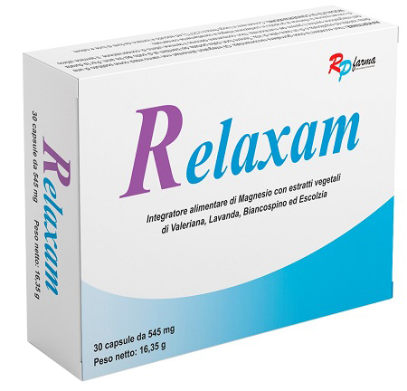 RELAXAM 30 CAPSULE - FarmaLucia
