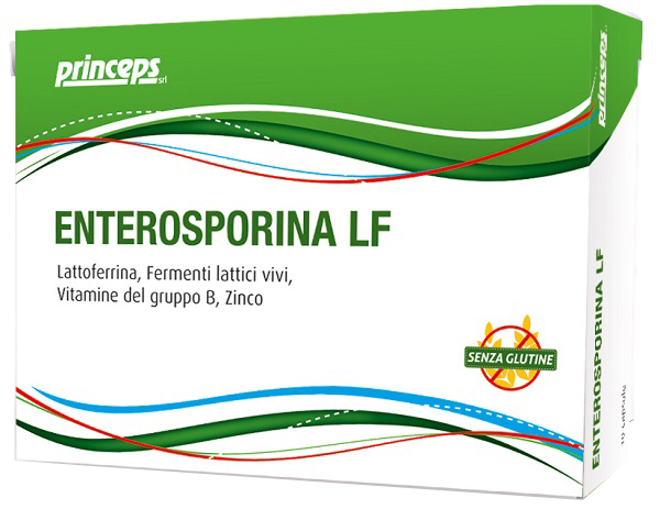 ENTEROSPORINA LF 10 CAPSULE - FarmaLucia