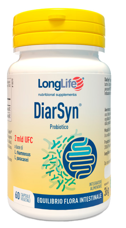 LONGLIFE DIARSYN 60 CAPSULE VEGETALI - FarmaLucia