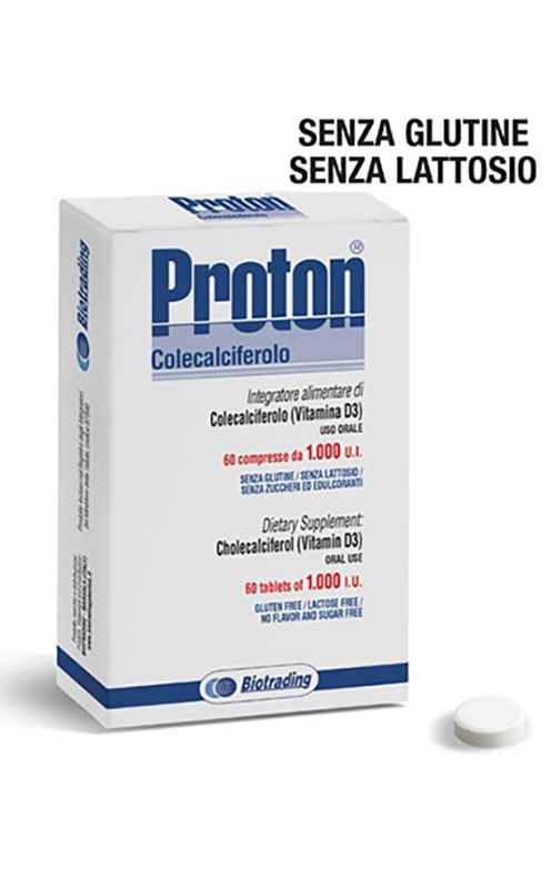 PROTON 60 COMPRESSE 1000 UI - FarmaLucia