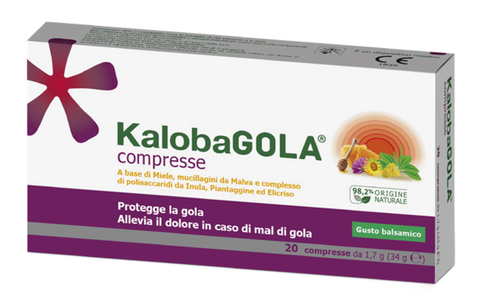 KALOBAGOLA 20 COMPRESSE BALSAMICO - FarmaLucia