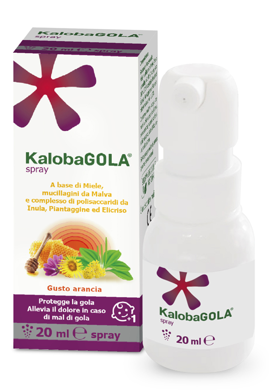 KALOBAGOLA SPRAY 20 ML - FarmaLucia