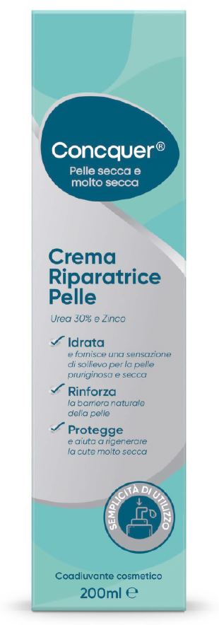 CONCQUER CREMA RIPARATRICE PELLE 200 ML - FarmaLucia