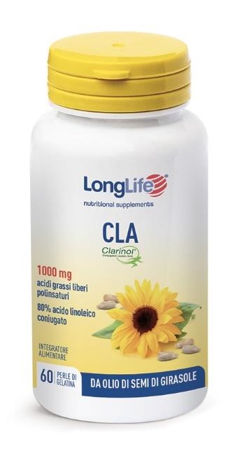 LONGLIFE CLA 60 PERLE DI GELATINA - FarmaLucia