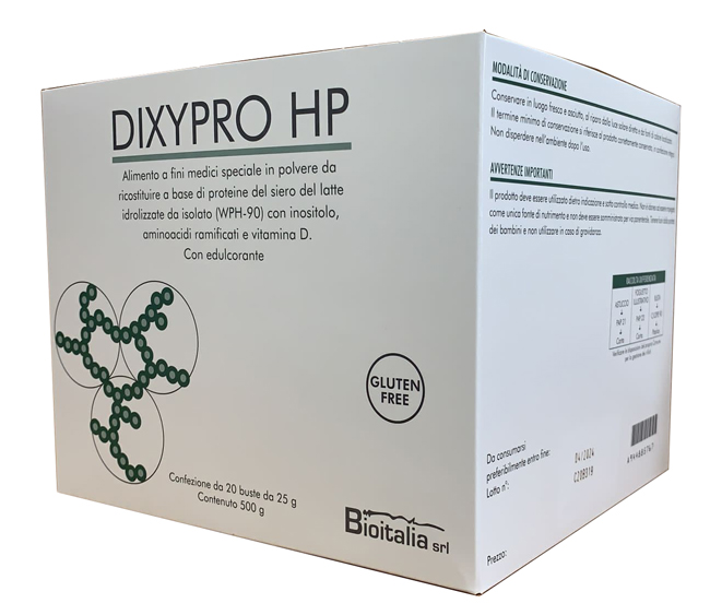 DIXYPRO HP CIOCCOLATO 20 BUSTINE 25 G - FarmaLucia