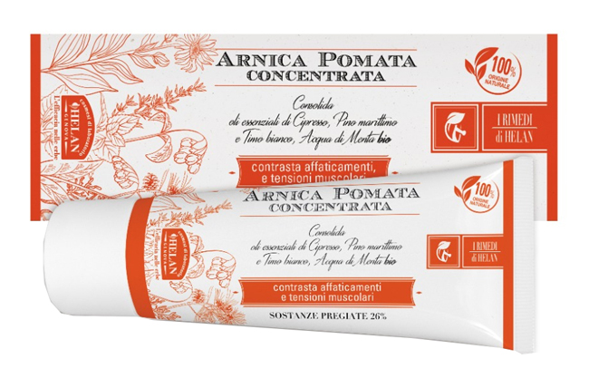 I RIMEDI DI HELAN ARNICA POMATA CONCENTRATA 75 ML - FarmaLucia