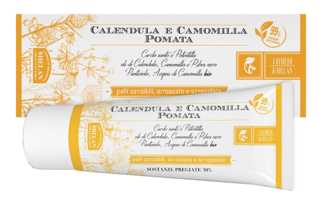 I RIMEDI DI HELAN CALENDULA CAMOMILLA POMATA 75 ML - FarmaLucia