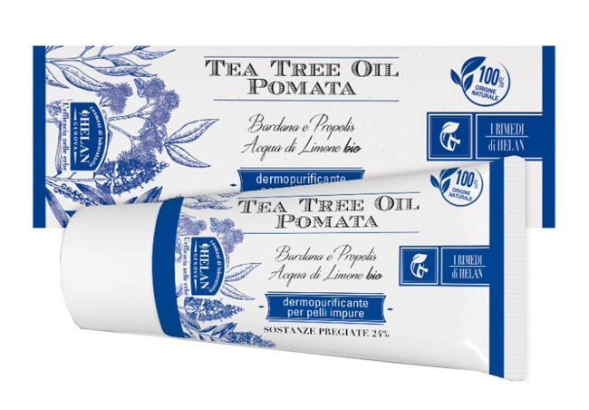 I RIMEDI DI HELAN TEA TREE OIL POMATA 30 ML - FarmaLucia
