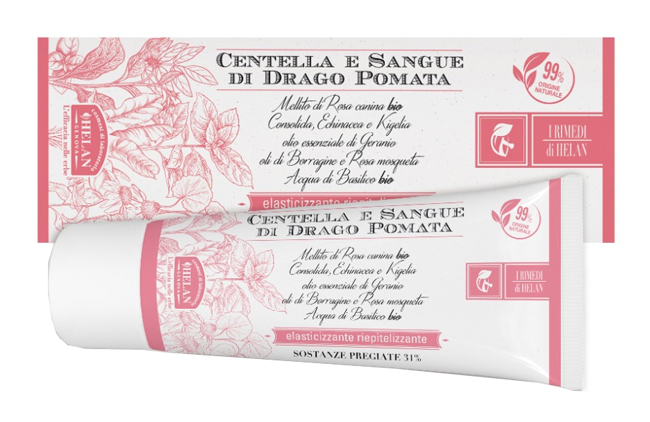 I RIMEDI DI HELAN CENTELLA SANGUE DI DRAGO POMATA 75 ML - FarmaLucia
