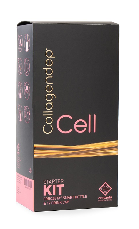 COLLAGENDEP CELL STARTER KIT 12 DRINK CAP + SMART BOTTLE - FarmaLucia