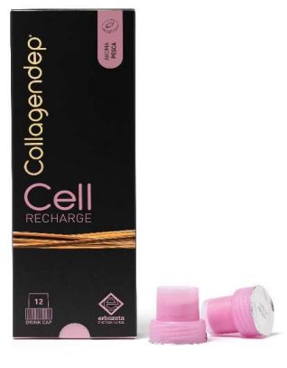 COLLAGENDEP CELL PESCA RECHARGE 12 DRINK CAP - FarmaLucia