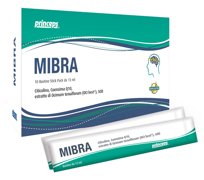 MIBRA 10 STICK PACK - FarmaLucia