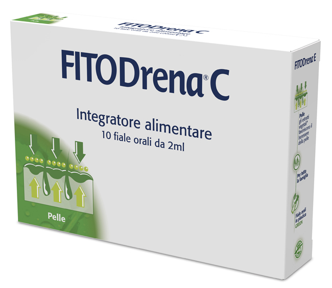FITODRENA C 10 FIALE 2 ML - FarmaLucia