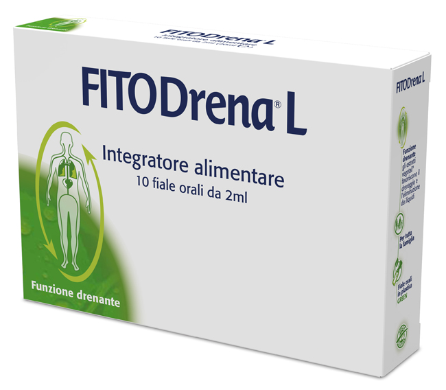 FITODRENA L 10 FIALE 2 ML - FarmaLucia