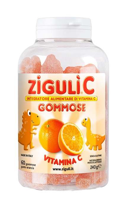 ZIGULI C ARANCIA 60 GOMMOSE - FarmaLucia