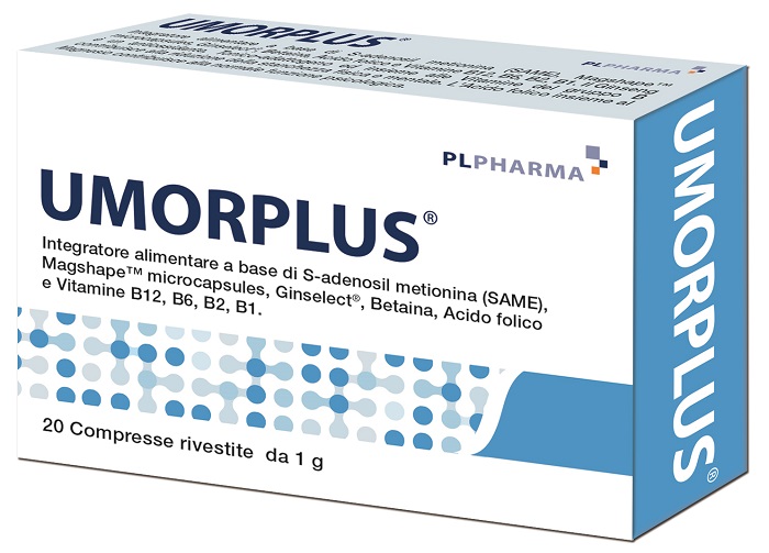 UMORPLUS 20 COMPRESSE - FarmaLucia