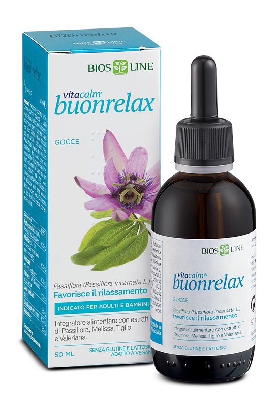 VITACALM BUON RELAX GOCCE 50 ML - FarmaLucia