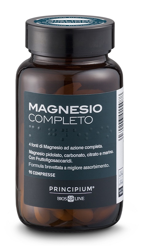 PRINCIPIUM MAGNESIO COMPLETO 90 COMPRESSE - FarmaLucia
