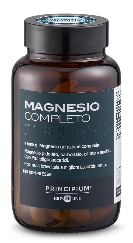 PRINCIPIUM MAGNESIO COMPLETO 180 COMPRESSE - FarmaLucia