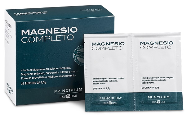 PRINCIPIUM MAGNESIO COMPLETO 32 BUSTINE - FarmaLucia
