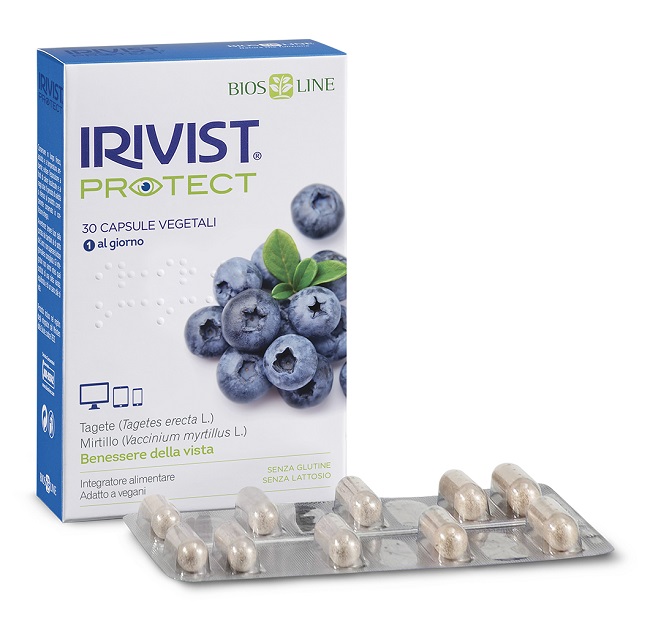 IRIVIST PROTECT 30 CAPSULE VEGETALI - FarmaLucia
