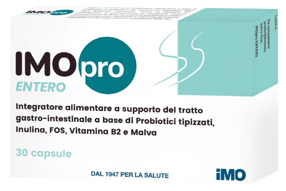 IMOPRO ENTERO 30 CAPSULE - FarmaLucia