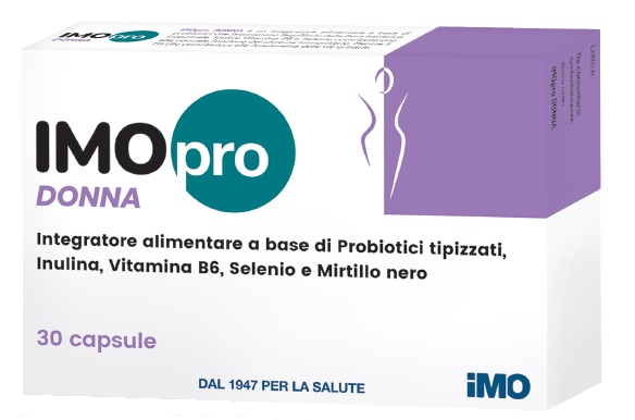 IMOPRO DONNA 30 CAPSULE - FarmaLucia