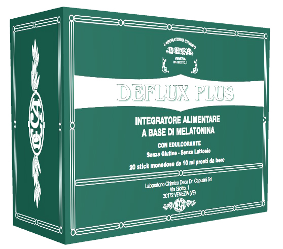 DEFLUX PLUS 20 STICK - FarmaLucia