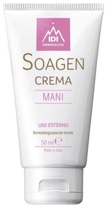 SOAGEN CREMA MANI 50 ML - FarmaLucia