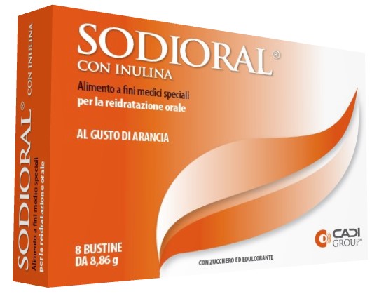 SODIORAL INULINA 8 BUSTINE - FarmaLucia