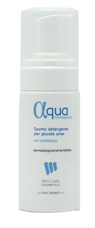 AQUA MICOSPUMA SPUMA DETERGENTE 100 ML - FarmaLucia